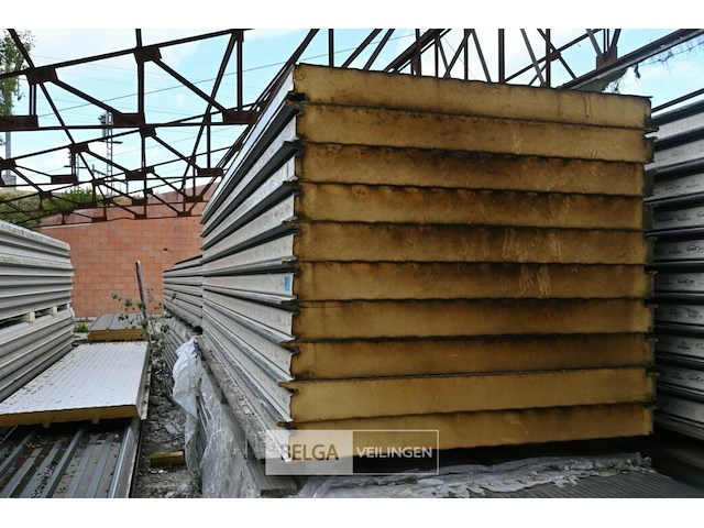 Sandwichpanelen - afbeelding 2 van  3