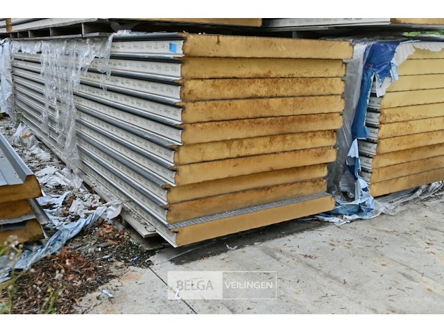 Sandwichpanelen - afbeelding 1 van  3