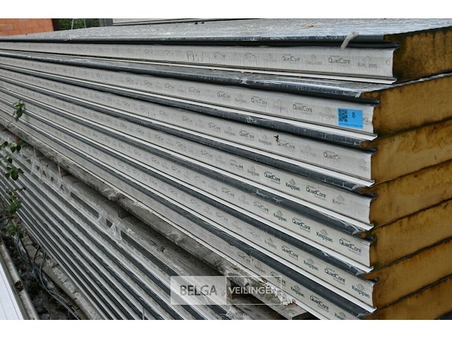 Sandwichpanelen - afbeelding 2 van  3