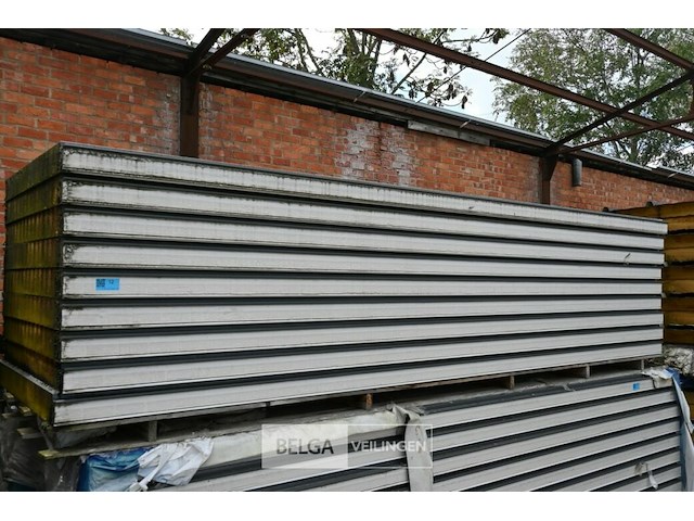Sandwichpanelen - afbeelding 1 van  2