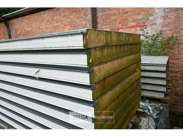Sandwichpanelen - afbeelding 2 van  2
