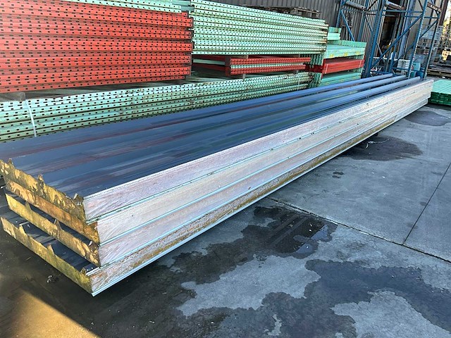 Sandwichpanelen/isolatiepanelen (4x) - afbeelding 2 van  7