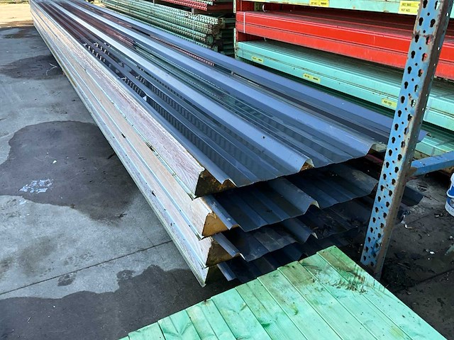 Sandwichpanelen/isolatiepanelen (4x) - afbeelding 4 van  7