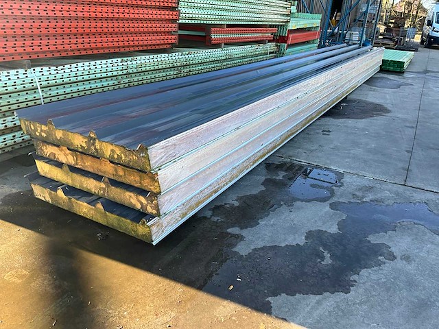 Sandwichpanelen/isolatiepanelen (4x) - afbeelding 5 van  7