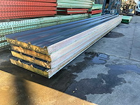 Sandwichpanelen/isolatiepanelen (4x) - afbeelding 5 van  7