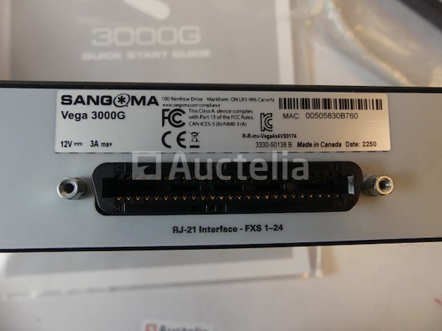 Sangoma ip pbxact complete ip telefooncentrale - afbeelding 7 van  37