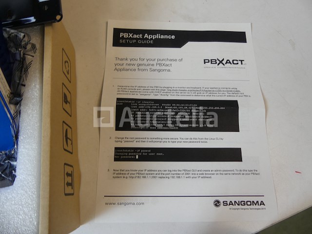 Sangoma ip pbxact complete ip telefooncentrale - afbeelding 14 van  37