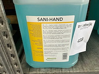Sani-hand ontsmettingsmiddel 5l (3x) - afbeelding 2 van  2