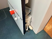 Sanibroyeur saniwall pro vuilwaterpompunit met toilet - afbeelding 4 van  6