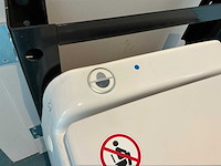 Sanibroyeur saniwall pro vuilwaterpompunit met toilet - afbeelding 6 van  6