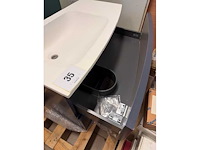 Sanijura - binnenkort 80cm - kaptafel - badkamermeubelset - afbeelding 2 van  5