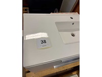 Sanijura - doblo 100cm - badkamermeubelset - afbeelding 4 van  6