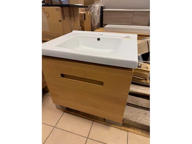 Sanijura - essentieel - kaptafel - badkamermeubelset - afbeelding 1 van  5