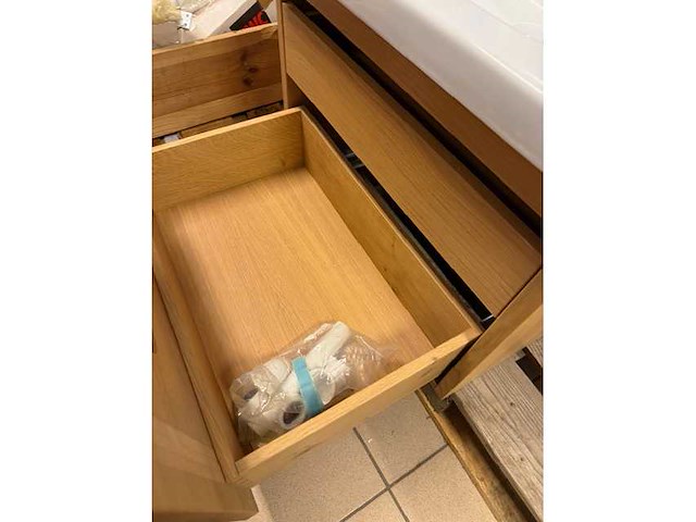 Sanijura - essentieel - kaptafel - badkamermeubelset - afbeelding 4 van  5