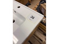 Sanijura - essentieel - kaptafel - badkamermeubelset - afbeelding 5 van  5