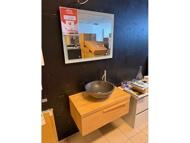 Sanijura - halo - kaptafelmeubel - badkamermeubelset - afbeelding 1 van  5