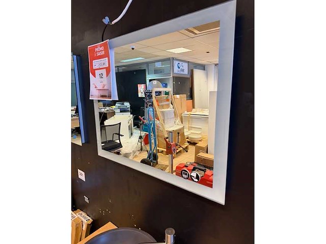 Sanijura - halo - kaptafelmeubel - badkamermeubelset - afbeelding 4 van  5