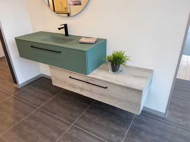 Sanijura - halo 120cm - badkamermeubelset - afbeelding 1 van  6