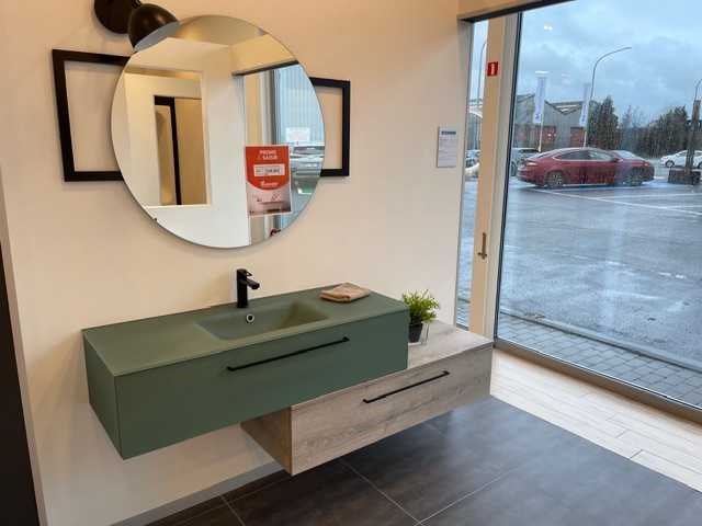 Sanijura - halo 120cm - badkamermeubelset - afbeelding 2 van  6