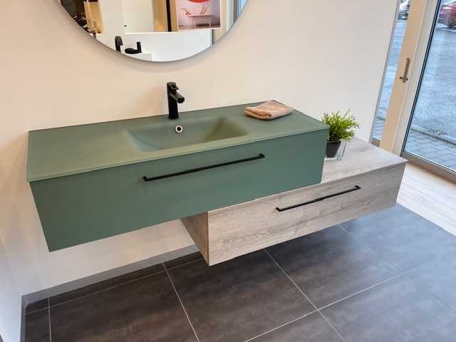 Sanijura - halo 120cm - badkamermeubelset - afbeelding 3 van  6