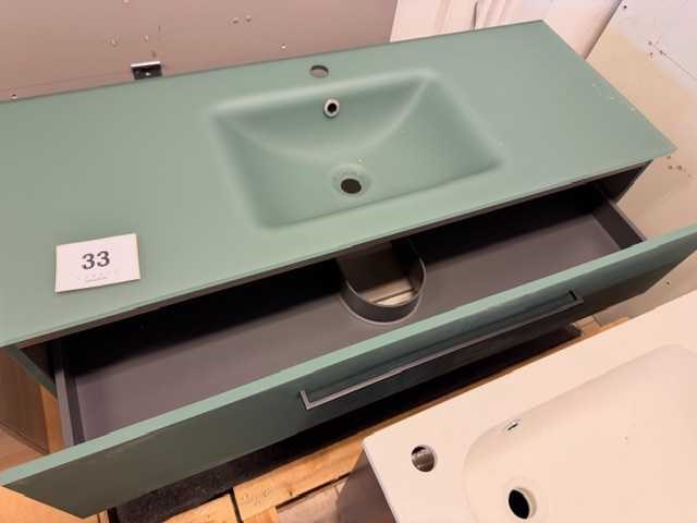 Sanijura - halo 120cm - badkamermeubelset - afbeelding 5 van  6