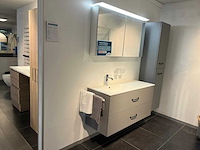 Sanijura - halo xl 120cm - hygiënische artikelen - badkamermeubelset - afbeelding 1 van  4