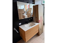 Sanijura - lumen - kaptafelmeubel - badkamermeubelset - afbeelding 1 van  8