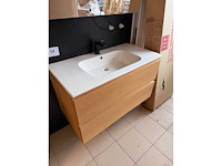 Sanijura - lumen - kaptafelmeubel - badkamermeubelset - afbeelding 2 van  8