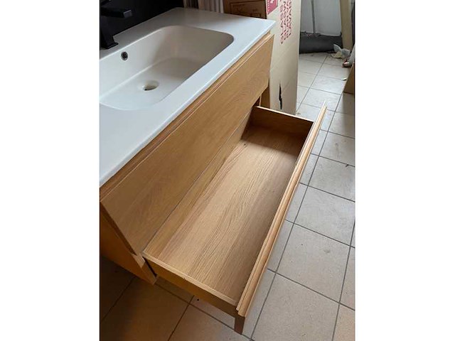 Sanijura - lumen - kaptafelmeubel - badkamermeubelset - afbeelding 5 van  8