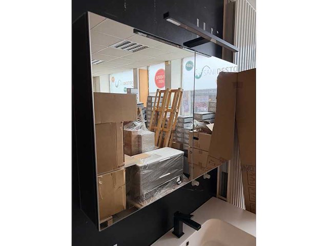 Sanijura - lumen - kaptafelmeubel - badkamermeubelset - afbeelding 7 van  8