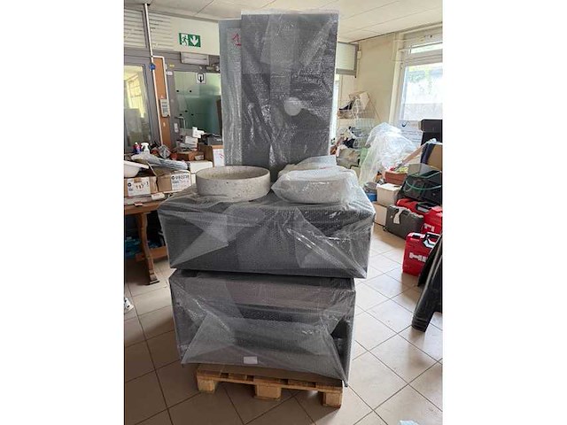 Sanijura - lumen 180cm - badkamerkast - badkamermeubelset - afbeelding 2 van  4
