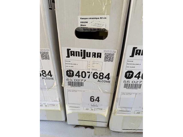 Sanijura - nis - wasbekken - afbeelding 4 van  4
