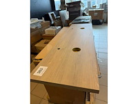 Sanijura - tafelchêne quebec - badkamermeubelset - afbeelding 1 van  5