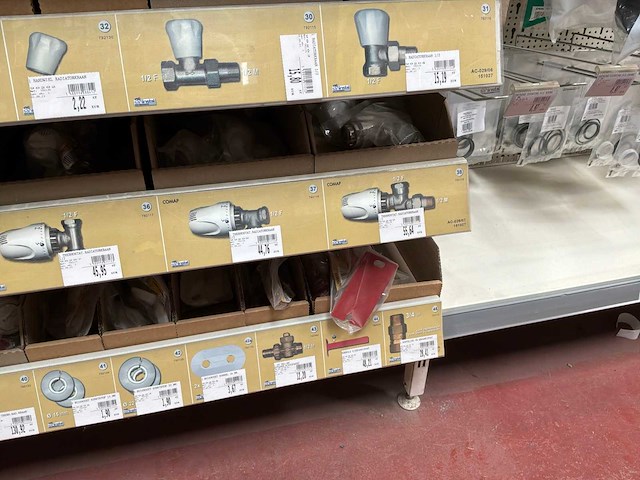 Sanistal toebehoren voor leidingen en thermostaten - afbeelding 4 van  26