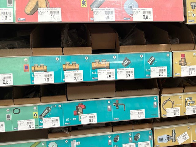 Sanistal toebehoren voor leidingen en thermostaten - afbeelding 5 van  25