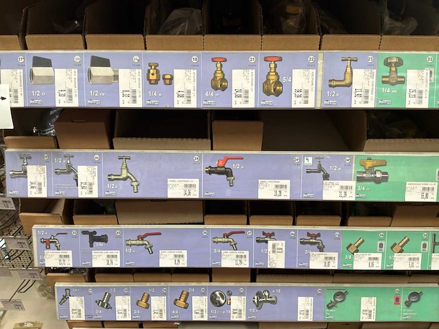Sanistal toebehoren voor leidingen en thermostaten - afbeelding 13 van  25