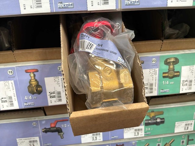 Sanistal toebehoren voor leidingen en thermostaten - afbeelding 15 van  25