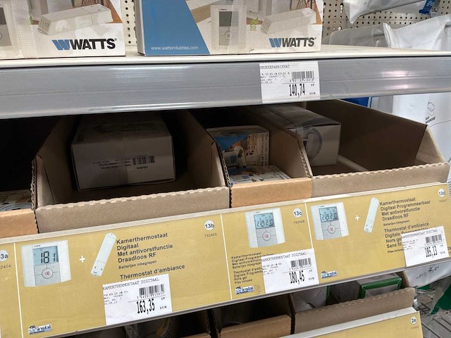 Sanistal toebehoren voor leidingen en thermostaten - afbeelding 20 van  25