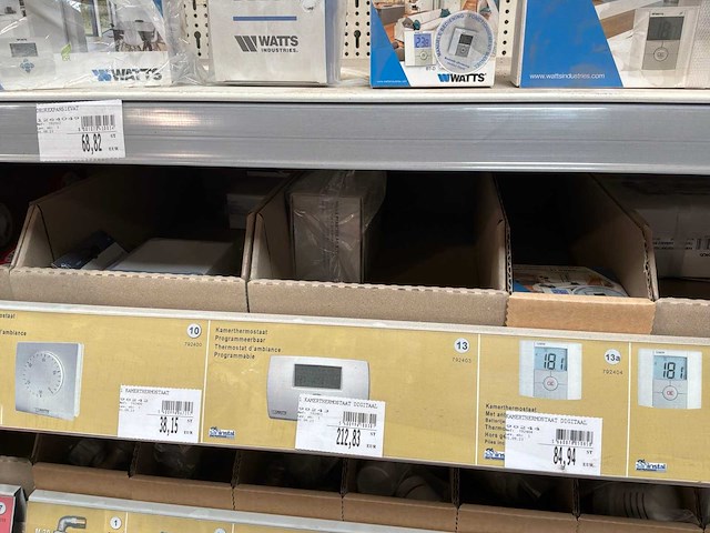 Sanistal toebehoren voor leidingen en thermostaten - afbeelding 21 van  25