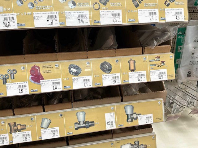 Sanistal toebehoren voor leidingen en thermostaten - afbeelding 25 van  25