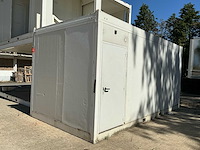 Sanitaiere container 6x3m - afbeelding 1 van  10