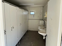 Sanitaiere container 6x3m - afbeelding 5 van  10