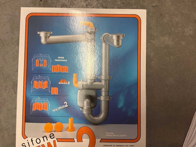 Sanitair aansluiting (2x) - afbeelding 1 van  3