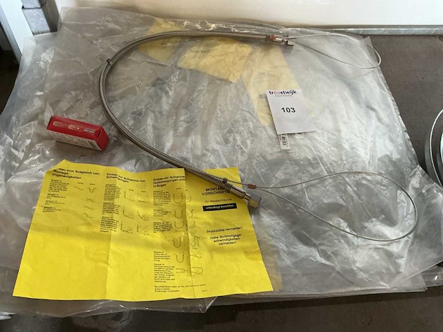 Sanitair bevestiging - afbeelding 1 van  1