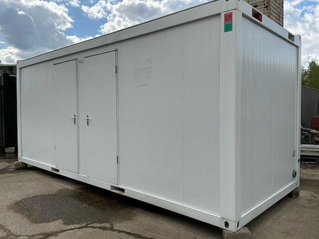 Sanitair container - afbeelding 1 van  20