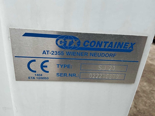 Sanitair container - afbeelding 17 van  20
