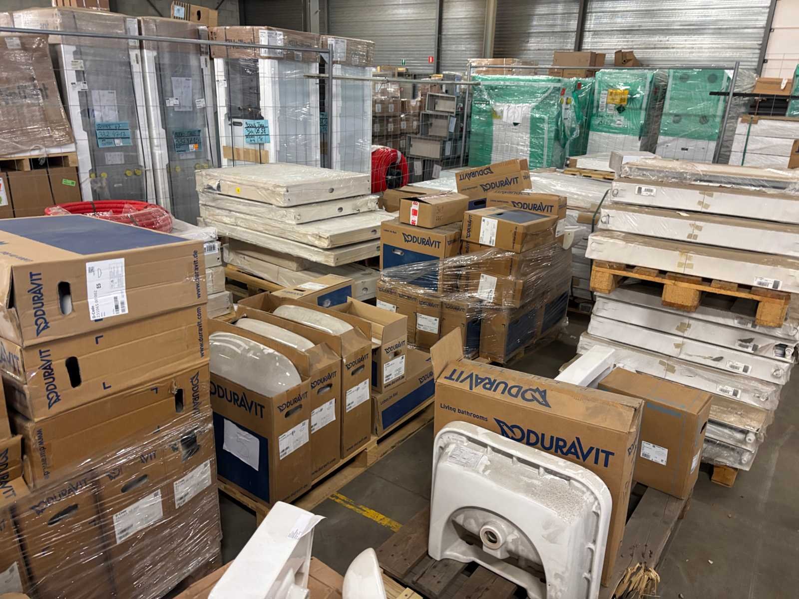 Sanitair en gereedschappen