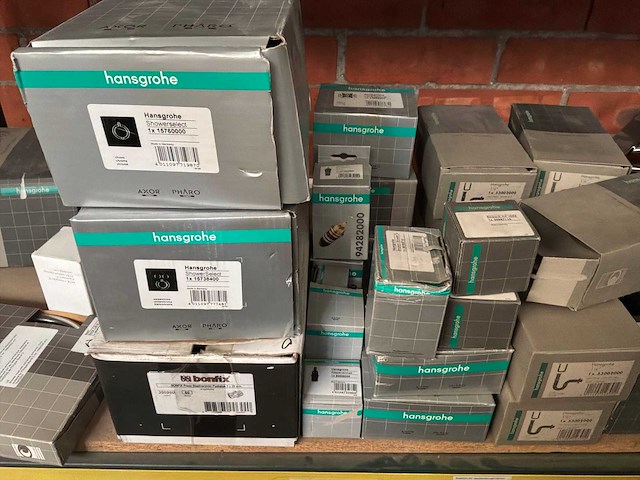 Sanitair installatiemateriaal - afbeelding 2 van  12