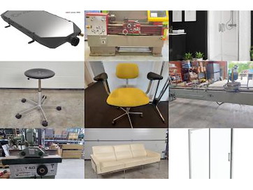 Sanitair, metaal & houtbewerking, pompen & designstoelen