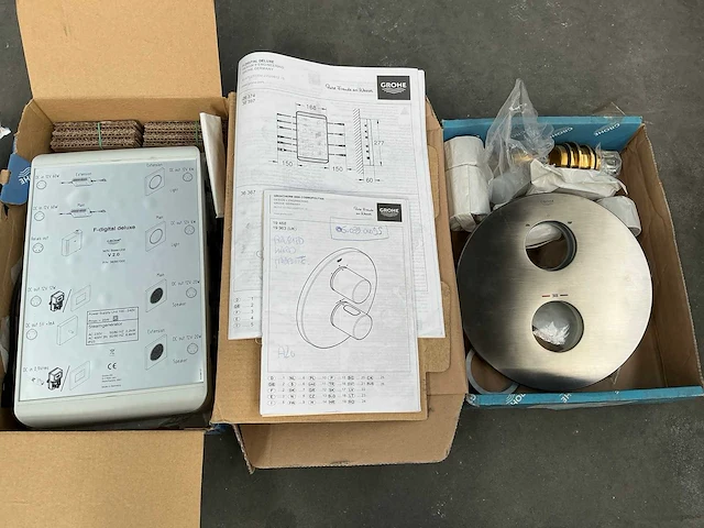 Sanitair & wellness hans grohe - afbeelding 1 van  7